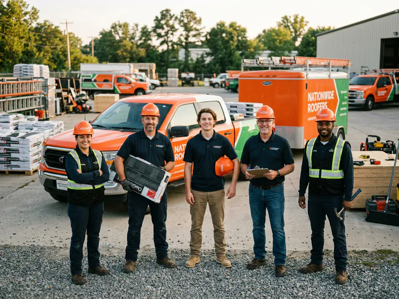 Natiowide Roofers - roof installation in Gig Harbor near me